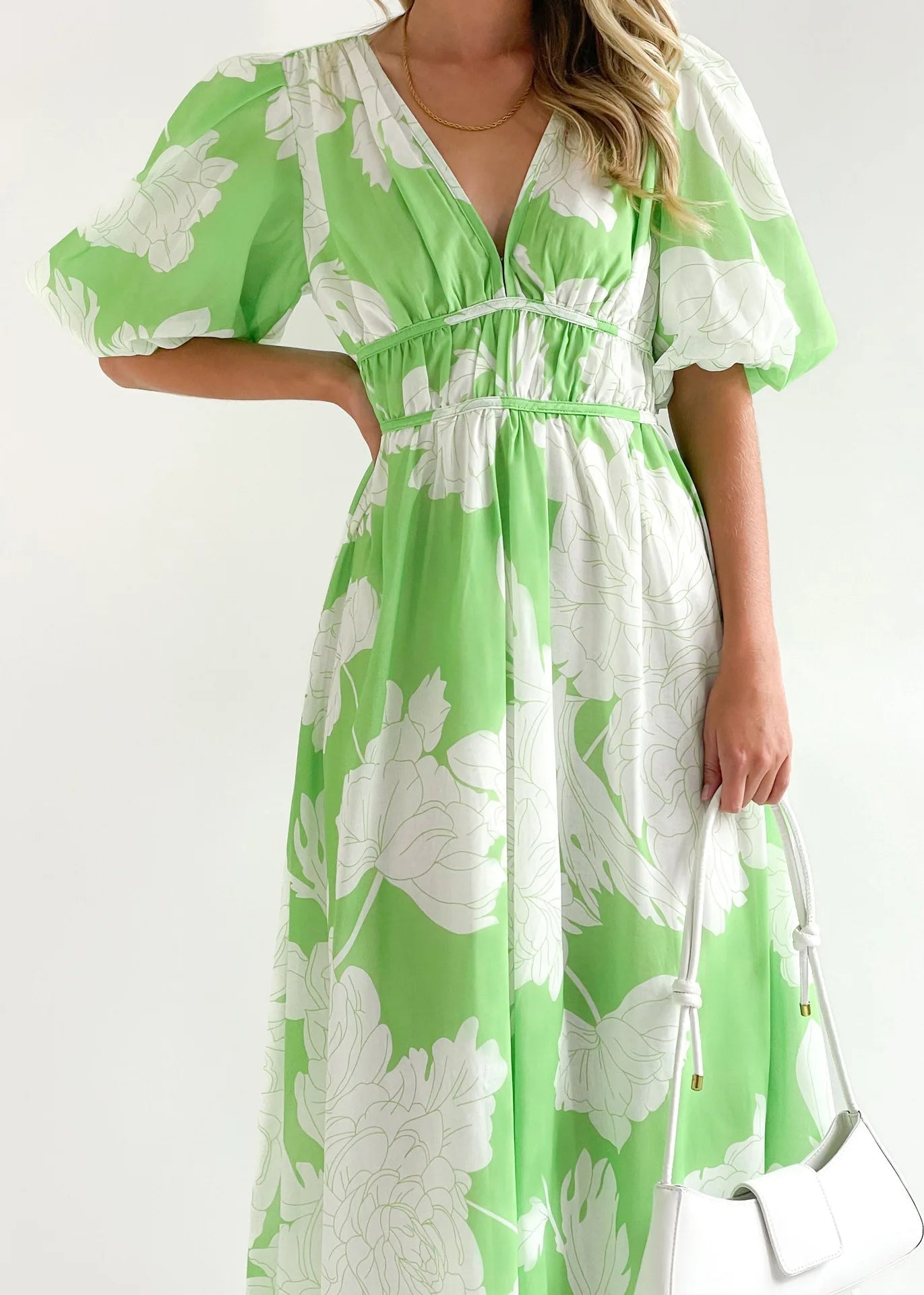 Derana – Feminines Maxikleid