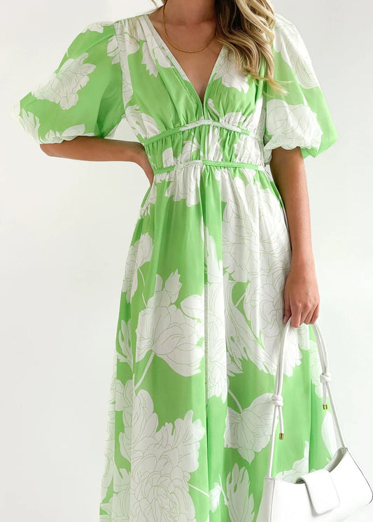 Derana – Feminines Maxikleid