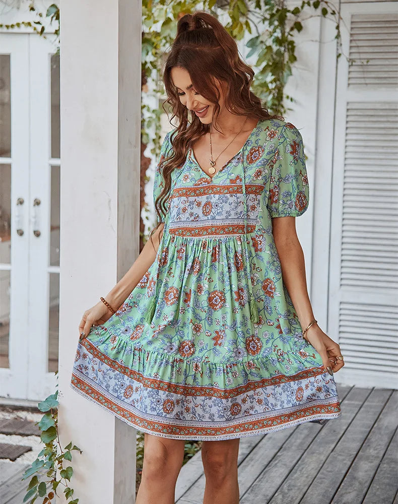 Malia - Luftiges Sommerkleid