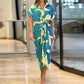 Anolia – Elegantes Maxi-Hemdkleid