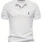 Sommer-Poloshirt Herren | Atmungsaktiv & Bequem – Joris (1+1 GRATIS)