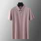 Atmungsaktives Herren Poloshirt aus Eisseide