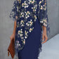 Lyanna - Florales Chiffon-Damenkleid