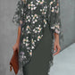 Lyanna - Florales Chiffon-Damenkleid