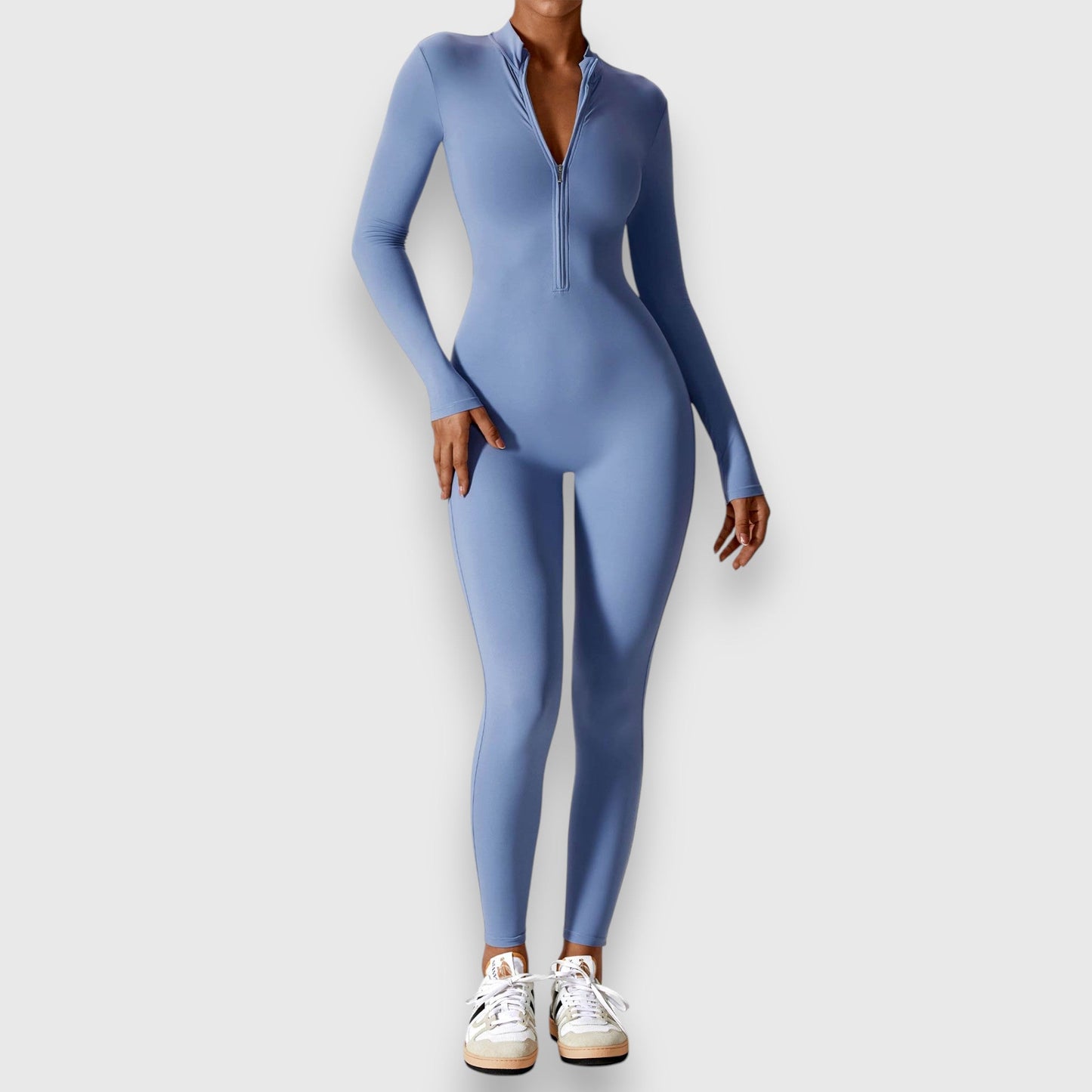 Eliana – Stilvoller Langarm-Overall