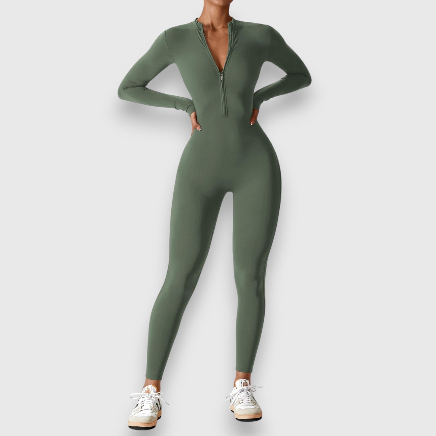 Eliana – Stilvoller Langarm-Overall