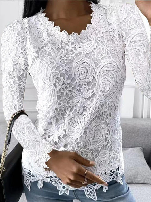 Damenbluse Feliza - Elegante Frühlingsmode 2025