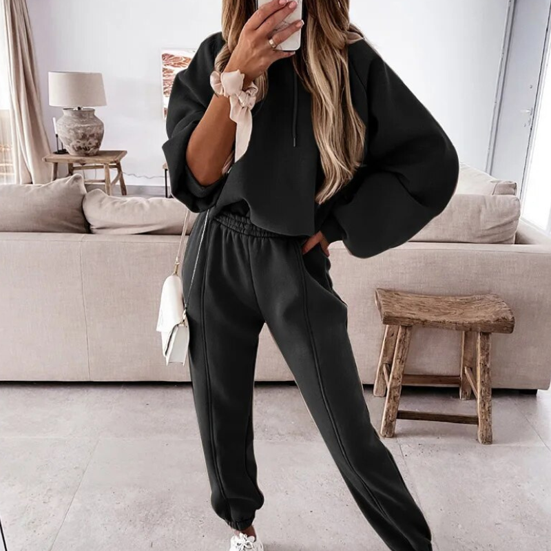 WW | Damen-Kapuzenpullover-Set