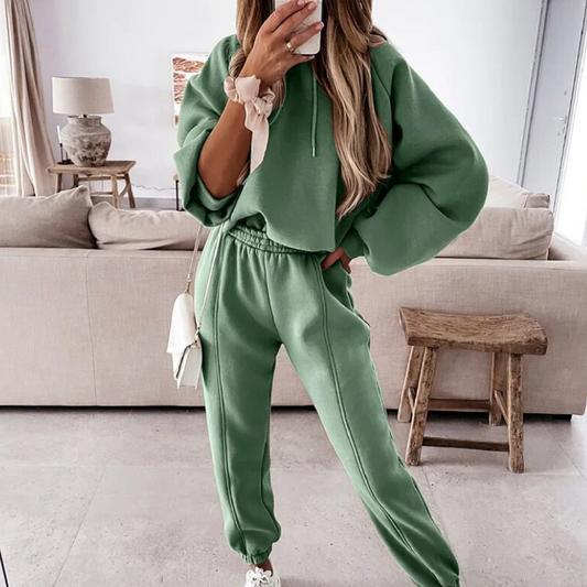 WW | Damen-Kapuzenpullover-Set