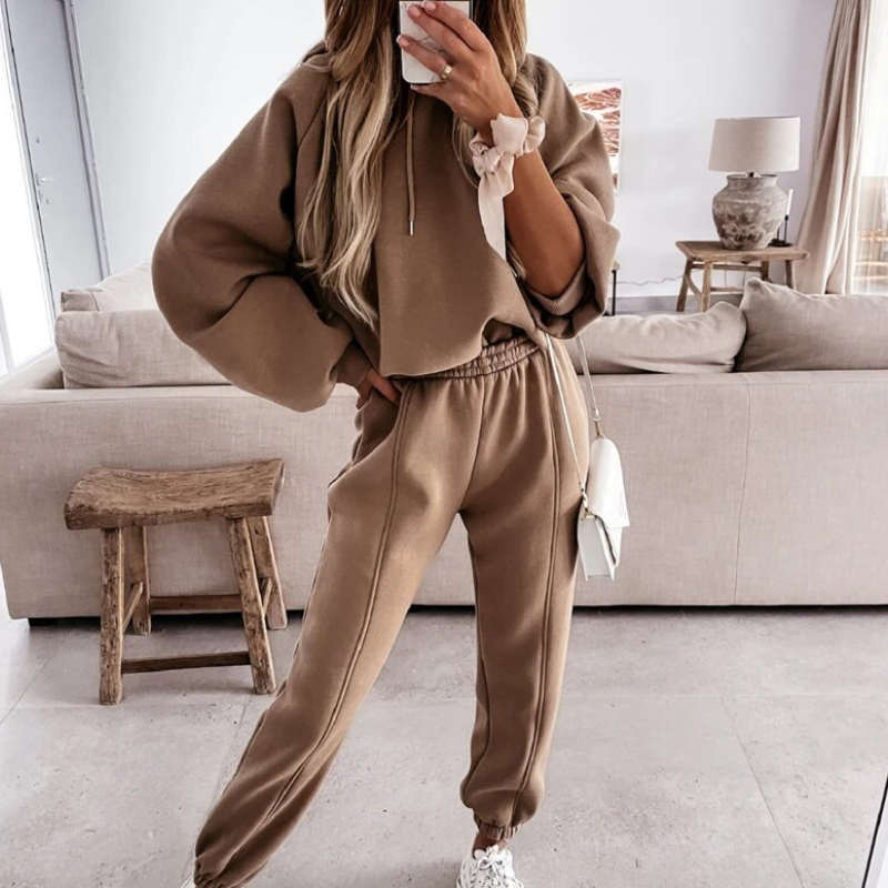 WW | Damen-Kapuzenpullover-Set