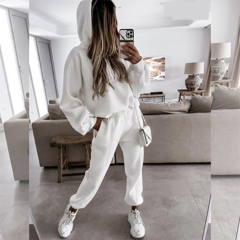 WW | Damen-Kapuzenpullover-Set