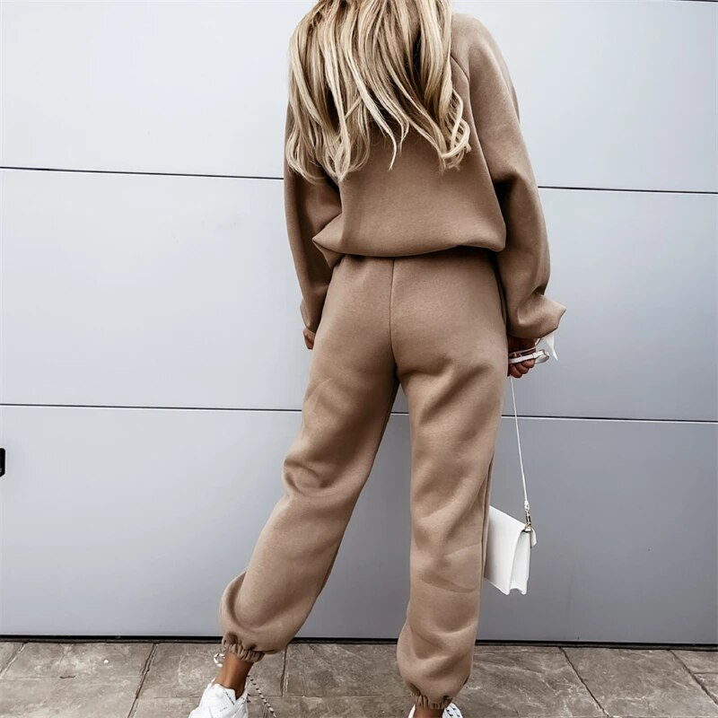 WW | Damen-Kapuzenpullover-Set