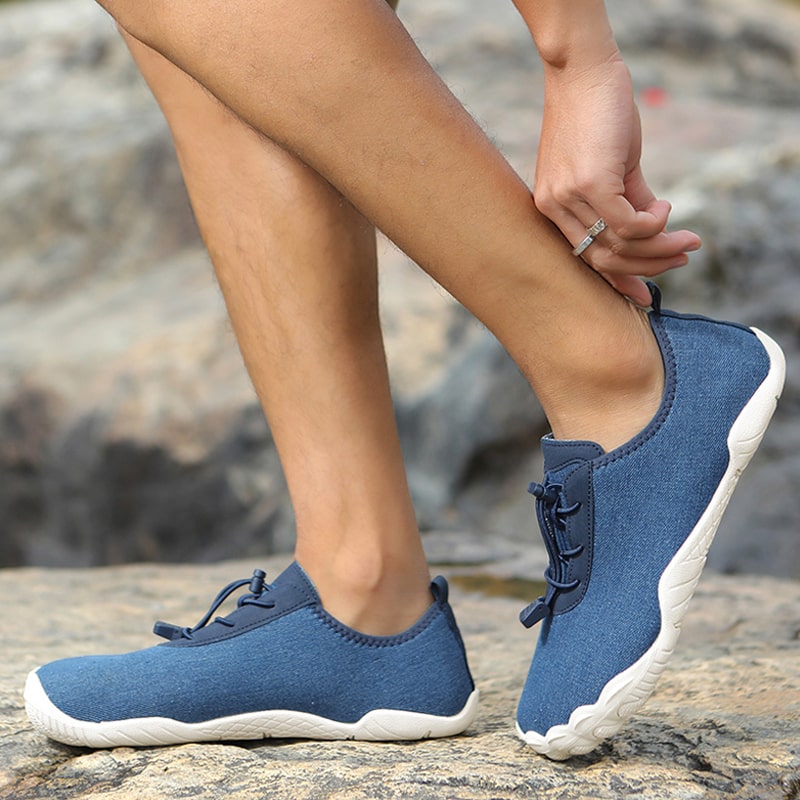 Barfuß-Sportschuhe mit rutschfester Sohle – Leonis