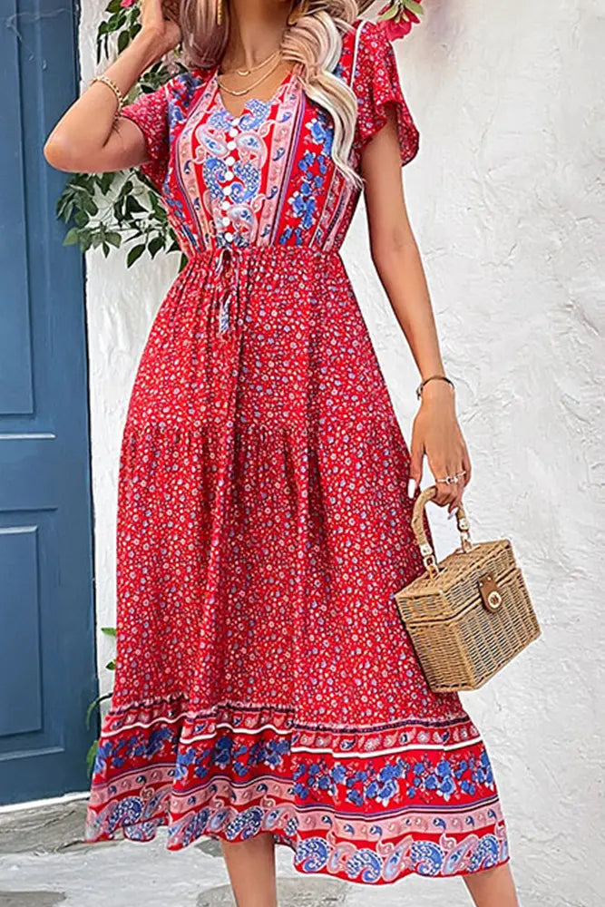 Boho-Kleid Frühling/Sommer: Leicht, Luftig & Trendig