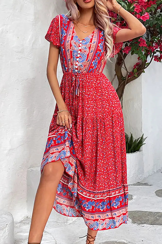 Boho-Kleid Frühling/Sommer: Leicht, Luftig & Trendig