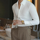 Sebastian Slim-Fit Hemd mit Stehkragen