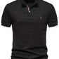 Sommer-Poloshirt Herren | Atmungsaktiv & Bequem – Joris (1+1 GRATIS)