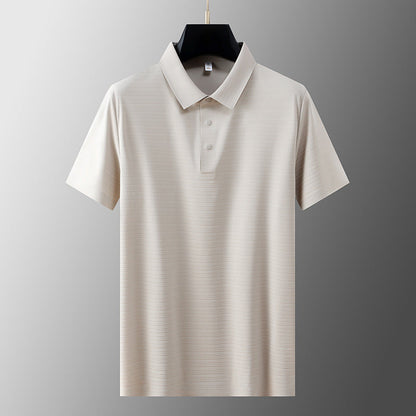 Atmungsaktives Herren Poloshirt aus Eisseide