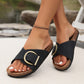 Bequeme Damen Komfort-Sandalen mit Weichsohle