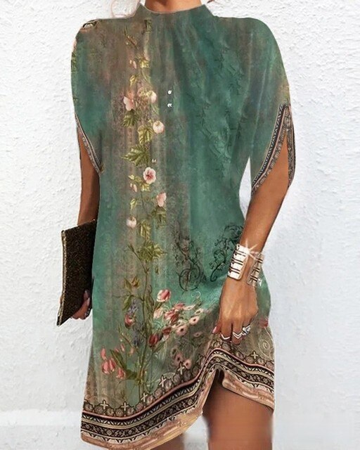Gironda - Elegantes lässiges Kleid Für Freizeit Und Besondere Anlässe