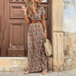 Anais - Langes Ibiza Faltenkleid