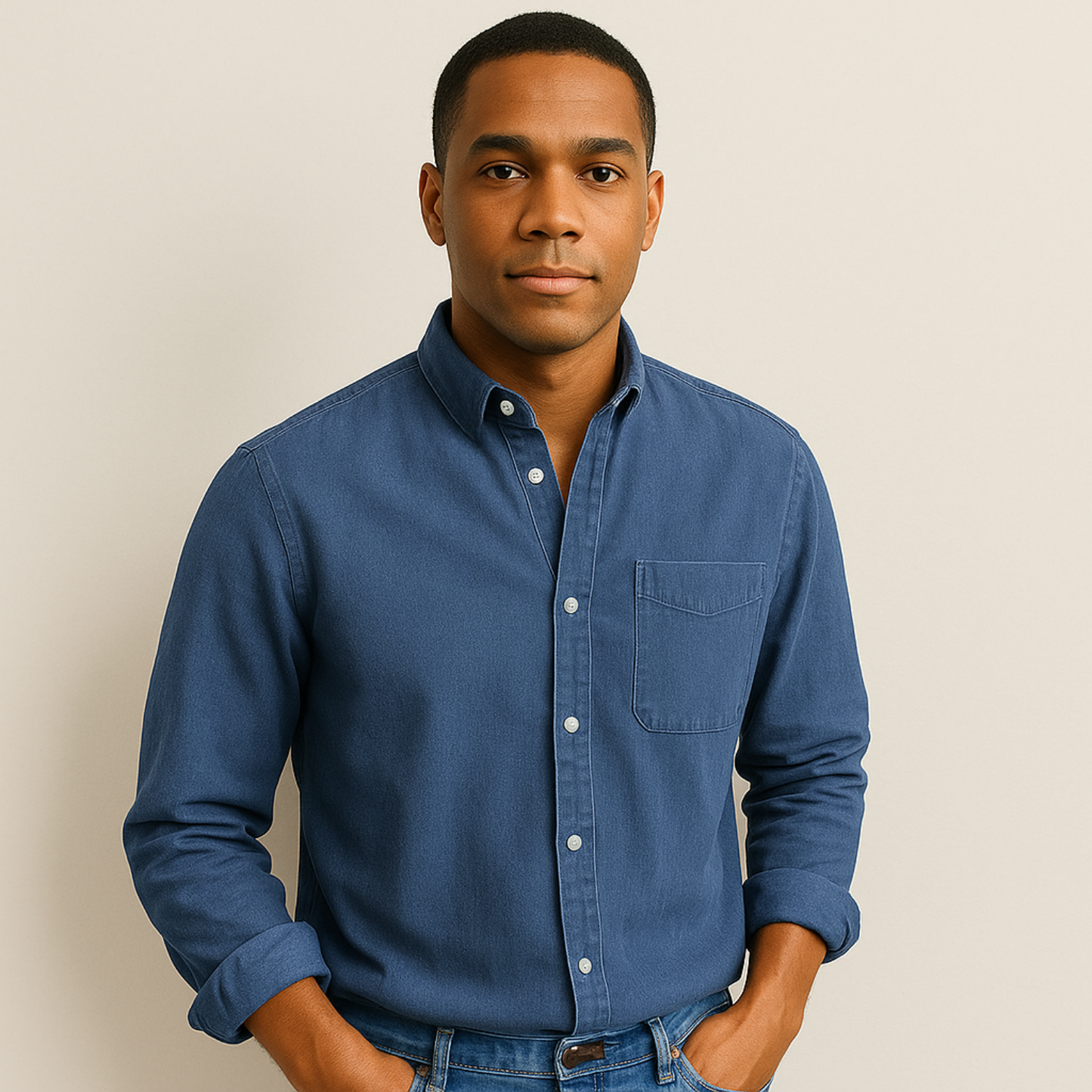 Fynn Langarmhemd