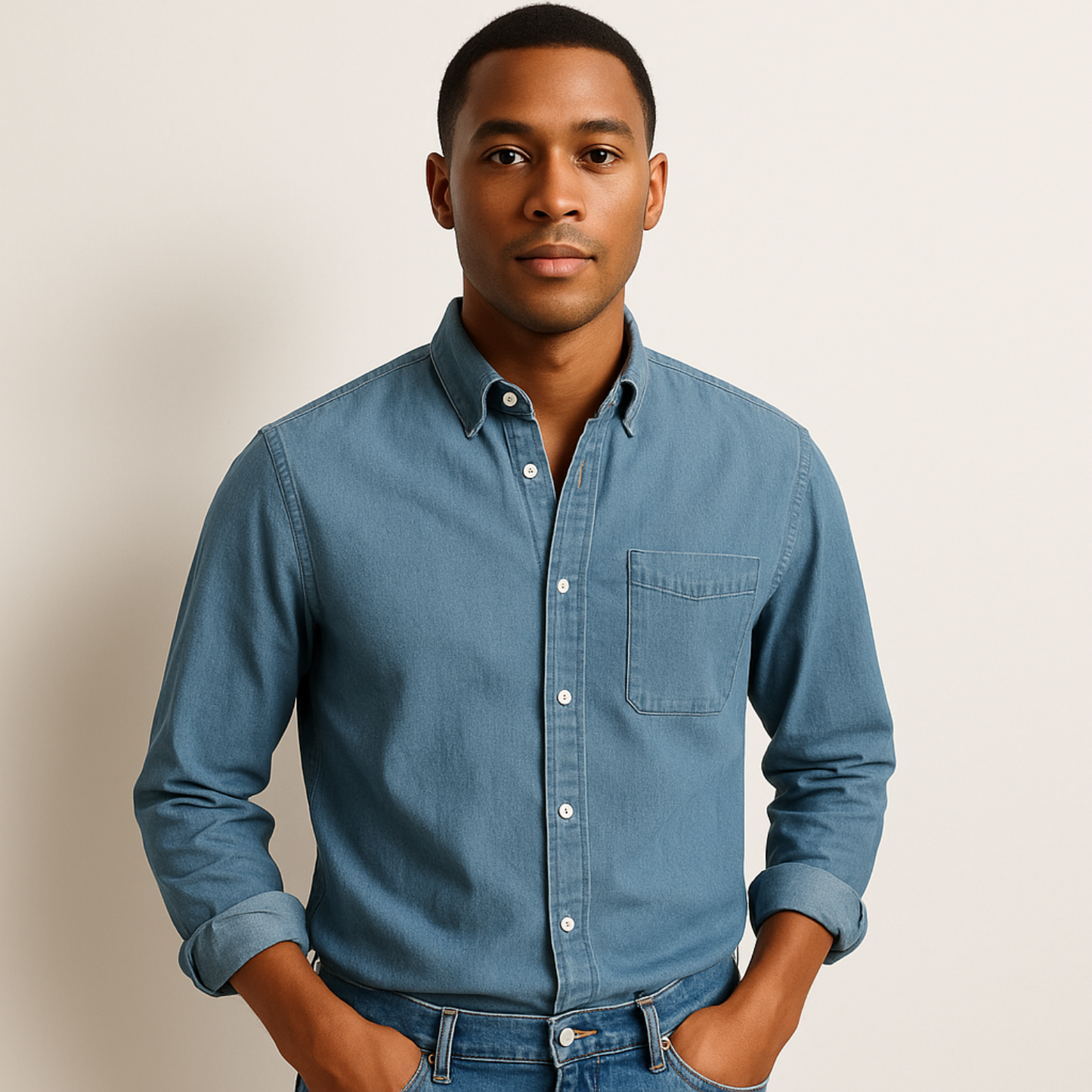 Fynn Langarmhemd