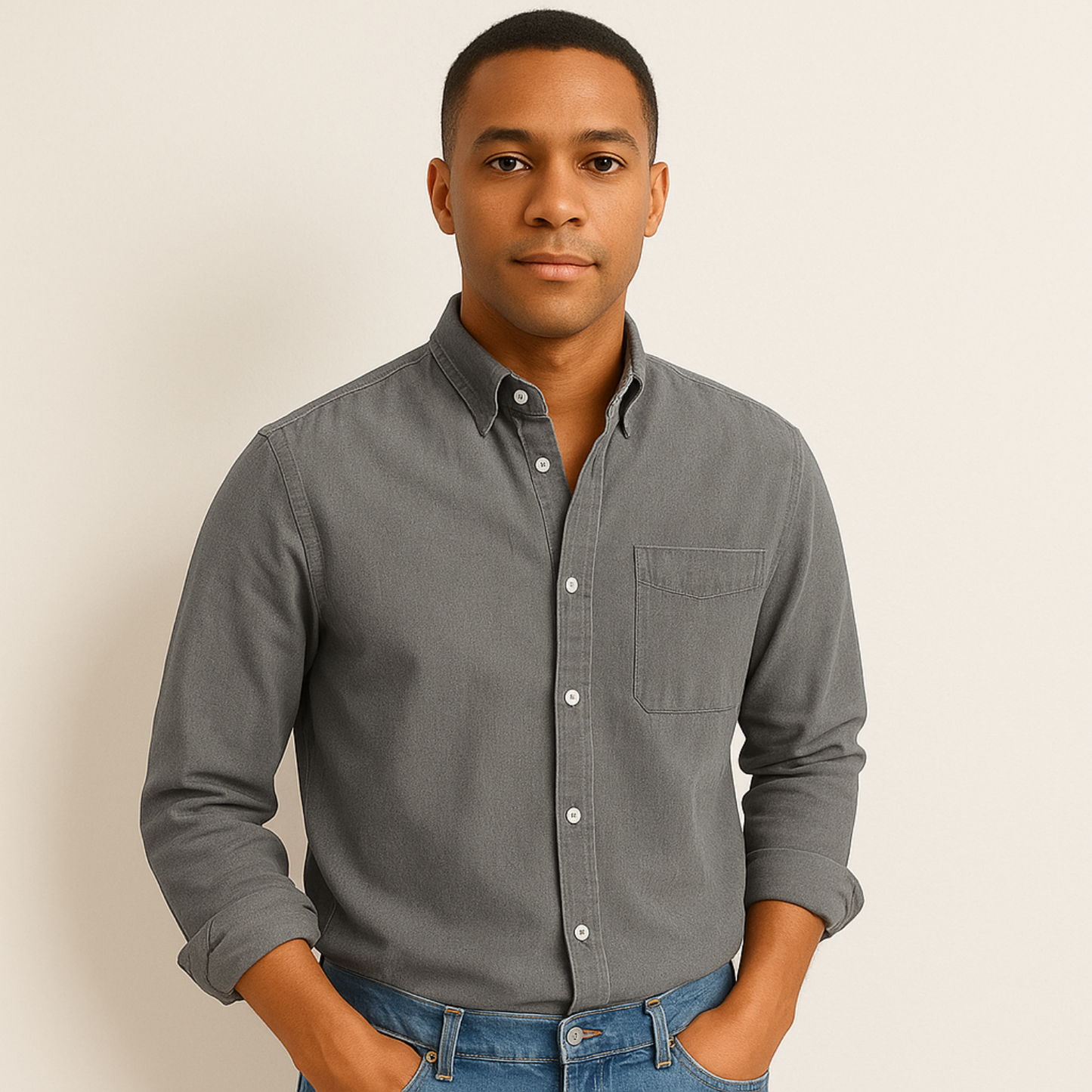 Fynn Langarmhemd