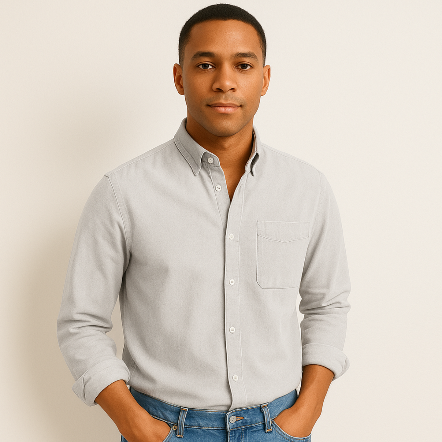 Fynn Langarmhemd