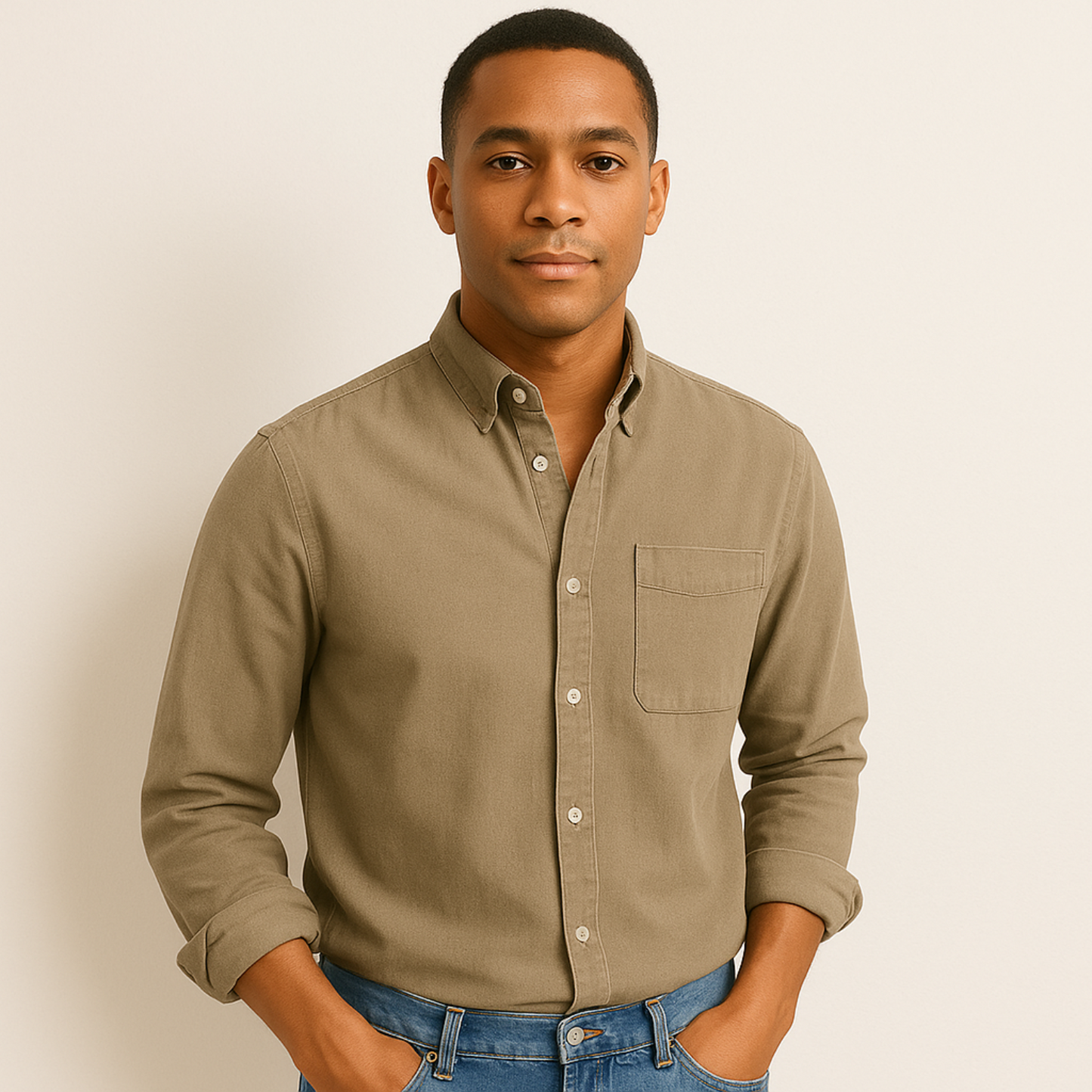 Fynn Langarmhemd