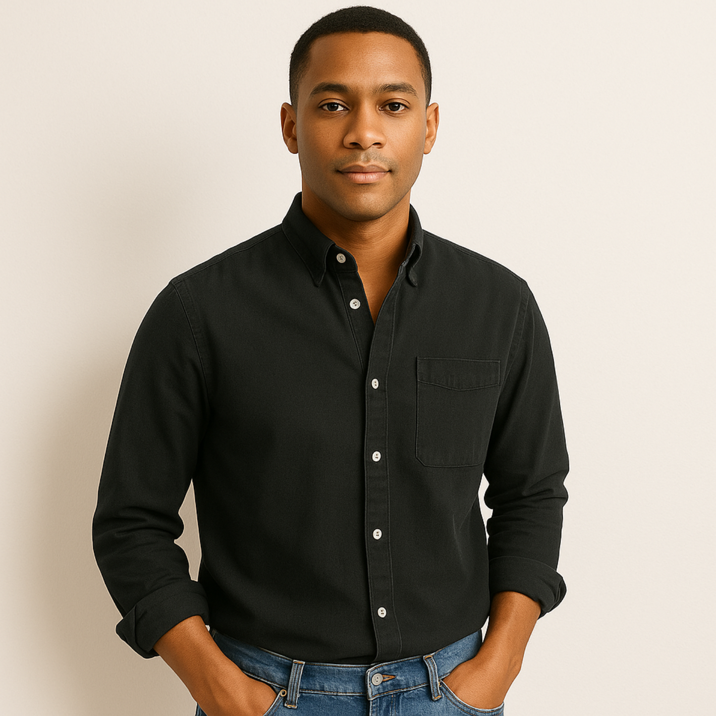 Fynn Langarmhemd