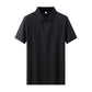 Atmungsaktives Herren Poloshirt aus Eisseide