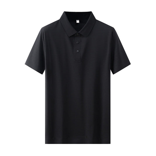Atmungsaktives Herren Poloshirt aus Eisseide