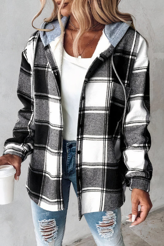 WW | Bequeme Kapuzenjacke für Frauen mit Druck