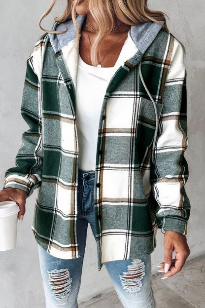 WW | Bequeme Kapuzenjacke für Frauen mit Druck