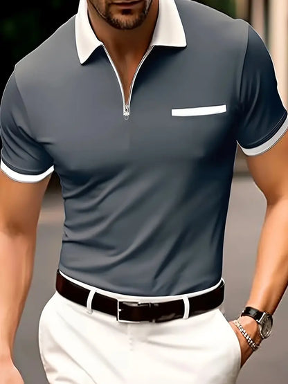 David – Polo Shirt für Herren