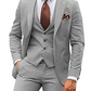 Stilvolles Business-Outfit für Herren (Jacke + Hose) - Victor