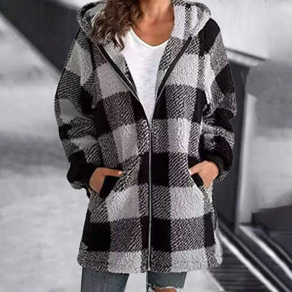 WW | Bequemer Oversized Hoodie mit Kapuze für Damen
