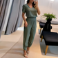 Brigitte - Trendiges set mit bluse und hose