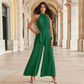 Nicole - Plissee Sommerjumpsuit
