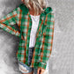 WW - Elegante Kapuzenjacke mit Karodesign