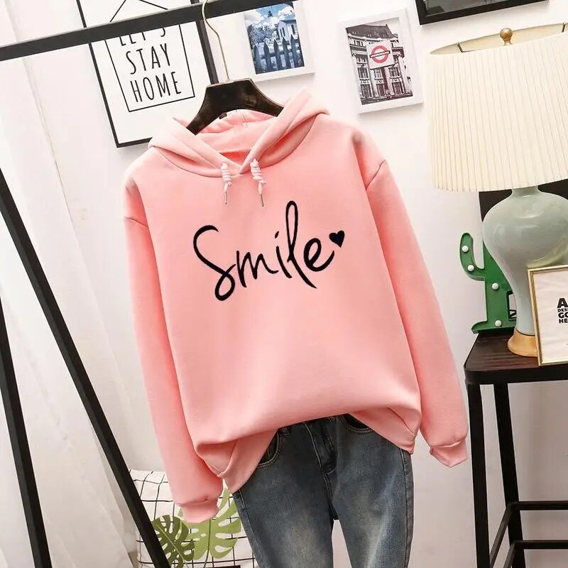 WW | Janet Smile-Love Kapuzenpullover