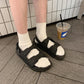 Trendige Plateau-Sandalen im Koreanischen Stil für Damen – Alina