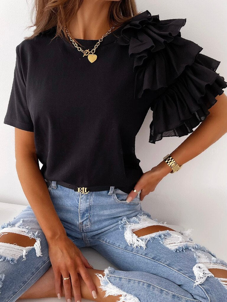 Bluse für Frauen I LinekesBlouse - Frühling 2025 Kollektion