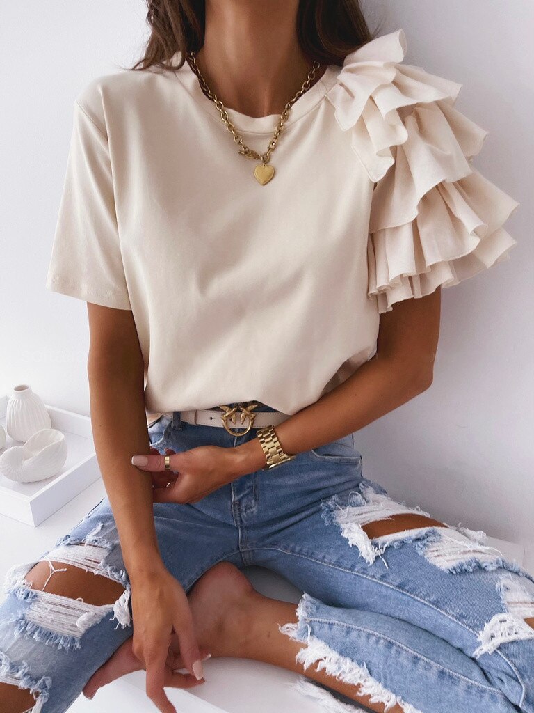 Bluse für Frauen I LinekesBlouse - Frühling 2025 Kollektion
