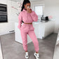 Casual Weicher Jogginganzug - Ella