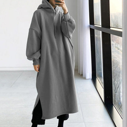W&W - Lässiger Langarmpullover mit Kapuze