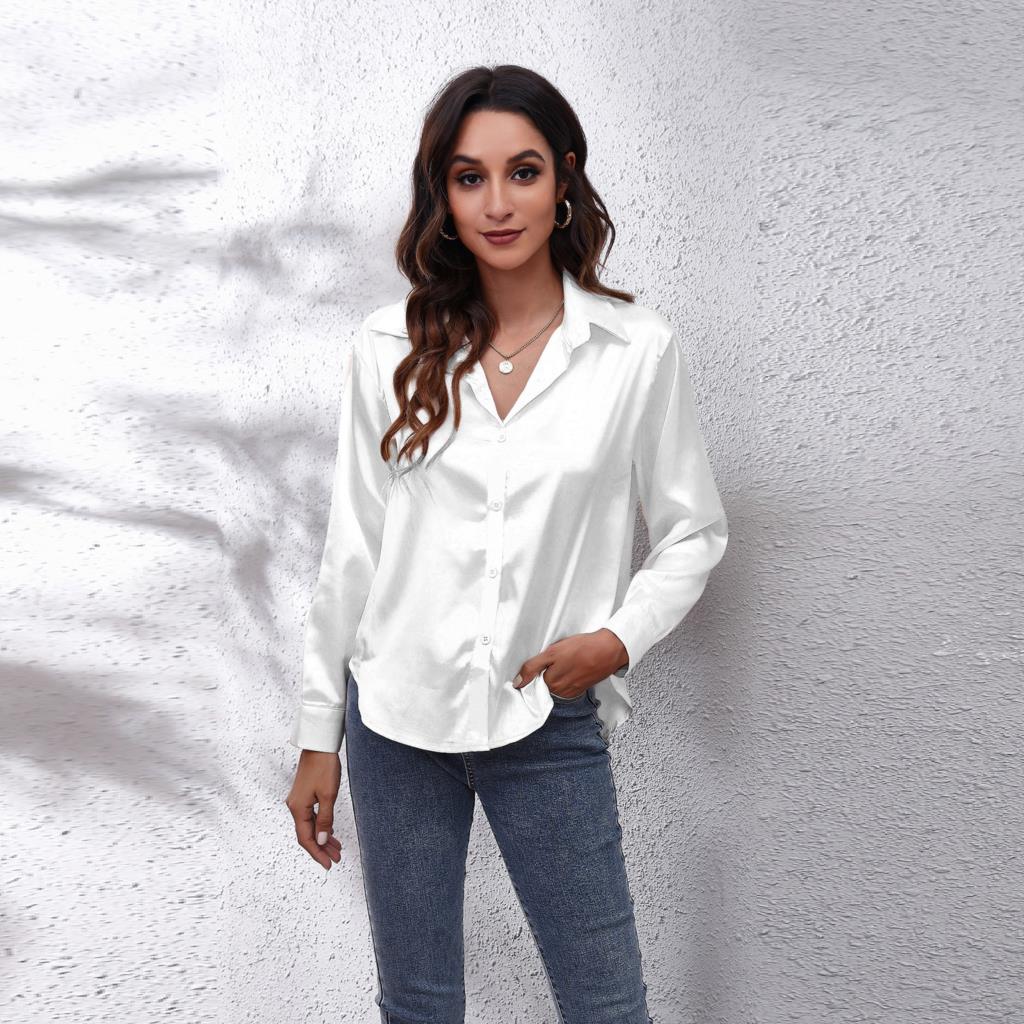 Annika | Damen Elegante Bluse