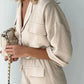 Zweiteiliges Sommer-Set aus Baumwolle Damen – Kaja