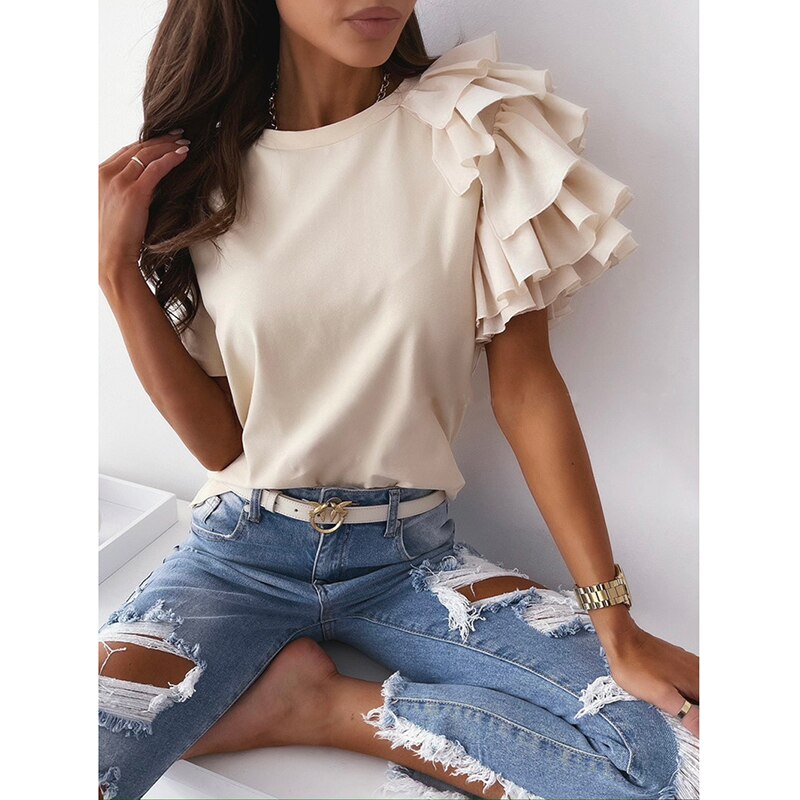Bluse für Frauen I LinekesBlouse - Frühling 2025 Kollektion